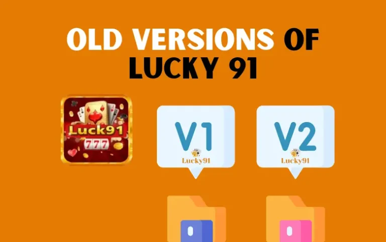 old versions of lucky 91