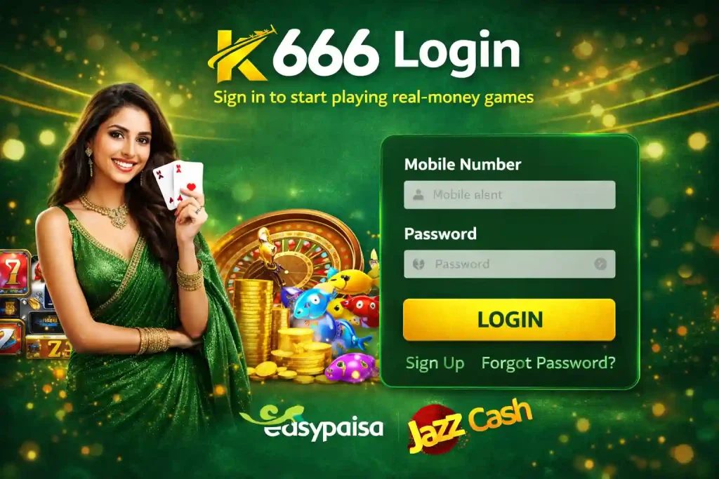 k666 login